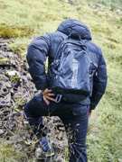 MANTO Cross backpack -reflective